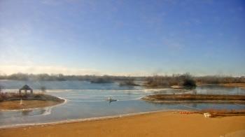 Weather camera view of Three Oaks Recreation Area.