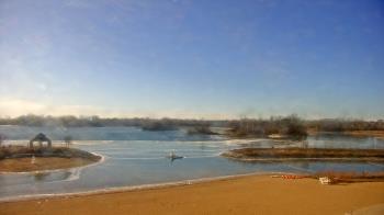 Weather camera view of Three Oaks Recreation Area.