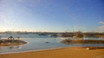 Weather camera view of Three Oaks Recreation Area.