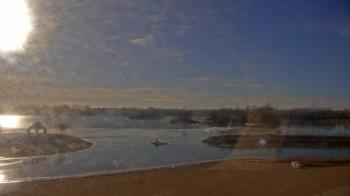 Weather camera view of Three Oaks Recreation Area.