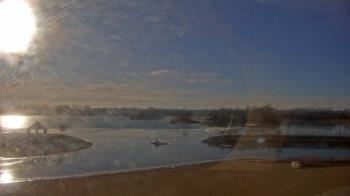 Weather camera view of Three Oaks Recreation Area.