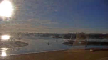 Weather camera view of Three Oaks Recreation Area.