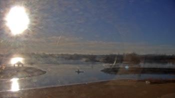 Weather camera view of Three Oaks Recreation Area.