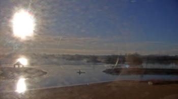 Weather camera view of Three Oaks Recreation Area.