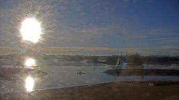 Weather camera view of Three Oaks Recreation Area.