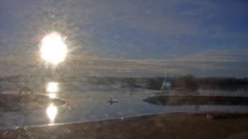 Weather camera view of Three Oaks Recreation Area.