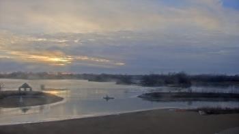 Weather camera view of Three Oaks Recreation Area.