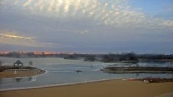 Weather camera view of Three Oaks Recreation Area.