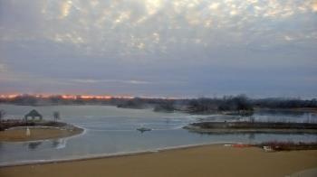 Weather camera view of Three Oaks Recreation Area.