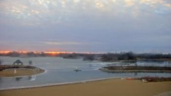 Weather camera view of Three Oaks Recreation Area.