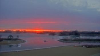 Weather camera view of Three Oaks Recreation Area.
