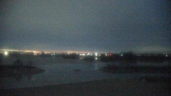 Weather camera view of Three Oaks Recreation Area.