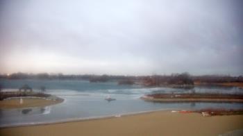 Weather camera view of Three Oaks Recreation Area.