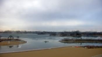 Weather camera view of Three Oaks Recreation Area.