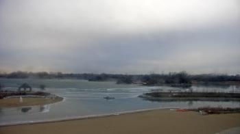 Weather camera view of Three Oaks Recreation Area.