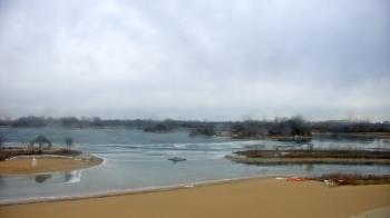 Weather camera view of Three Oaks Recreation Area.