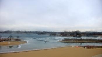 Weather camera view of Three Oaks Recreation Area.