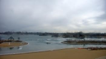 Weather camera view of Three Oaks Recreation Area.