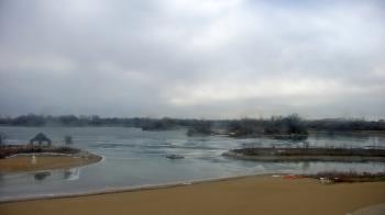 Weather camera view of Three Oaks Recreation Area.