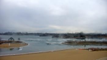 Weather camera view of Three Oaks Recreation Area.