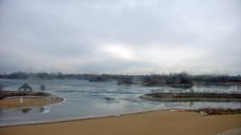 Weather camera view of Three Oaks Recreation Area.