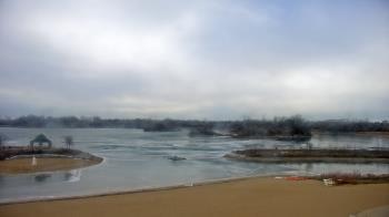 Weather camera view of Three Oaks Recreation Area.