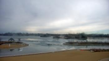 Weather camera view of Three Oaks Recreation Area.