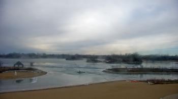 Weather camera view of Three Oaks Recreation Area.