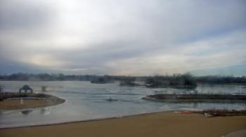 Weather camera view of Three Oaks Recreation Area.