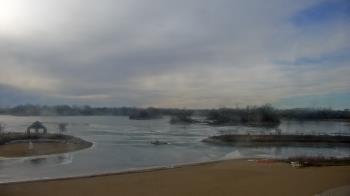 Weather camera view of Three Oaks Recreation Area.