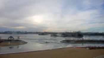 Weather camera view of Three Oaks Recreation Area.