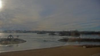 Weather camera view of Three Oaks Recreation Area.