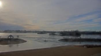 Weather camera view of Three Oaks Recreation Area.