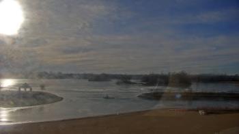 Weather camera view of Three Oaks Recreation Area.