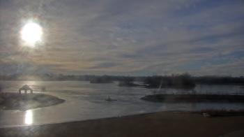 Weather camera view of Three Oaks Recreation Area.