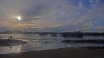 Weather camera view of Three Oaks Recreation Area.