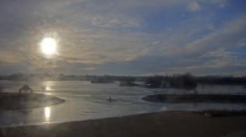 Weather camera view of Three Oaks Recreation Area.