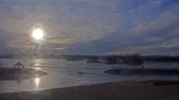 Weather camera view of Three Oaks Recreation Area.