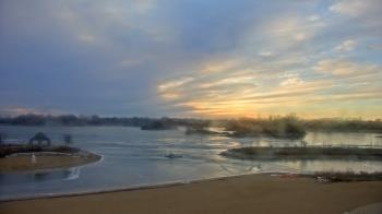 Weather camera view of Three Oaks Recreation Area.