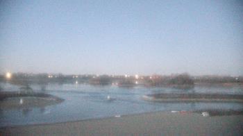 Weather camera view of Three Oaks Recreation Area.