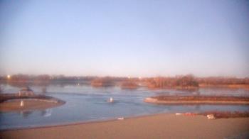 Weather camera view of Three Oaks Recreation Area.
