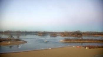 Weather camera view of Three Oaks Recreation Area.