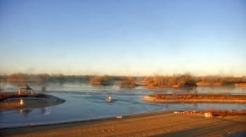 Weather camera view of Three Oaks Recreation Area.