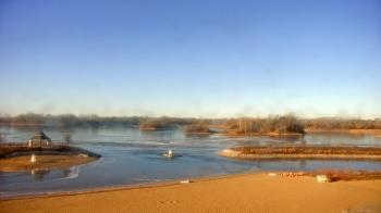 Weather camera view of Three Oaks Recreation Area.