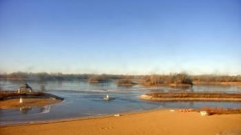 Weather camera view of Three Oaks Recreation Area.