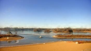Weather camera view of Three Oaks Recreation Area.