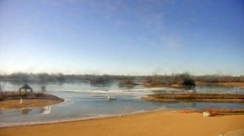 Weather camera view of Three Oaks Recreation Area.