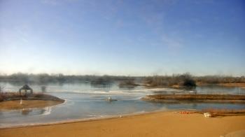 Weather camera view of Three Oaks Recreation Area.