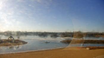 Weather camera view of Three Oaks Recreation Area.