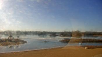 Weather camera view of Three Oaks Recreation Area.